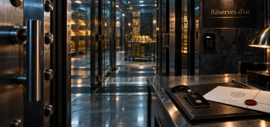 Chambre forte de la Banque de France : l’or n’est qu’une partie de ce qu’elle protège