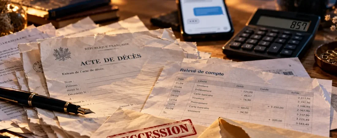 Frais bancaires de succession en 2026 : le plafond de 857 € ne garantit pas la gratuité